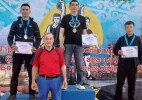 Гвардеец из Уральска стал чемпионом по гиревому спорту