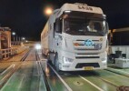Впервые организована тестовая транзитная автоперевозка из КНР в Европу транзитом через Казахстан по Каспийскому морю