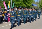 Праздничный концерт в честь праздника провели военнослужащие регионального командования «Батыс»