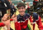 Казахстанец завоевал бронзовую медаль на международном турнире по бочче