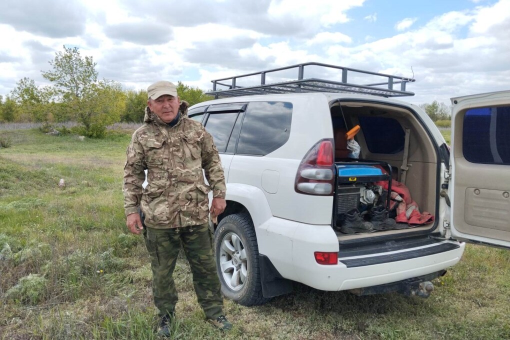 Куанай Изгеков, бывший житель села Придорожное.