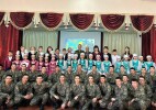 В преддверии Дня защитника Отечества в воинской части 5517 состоялось праздничное мероприятие