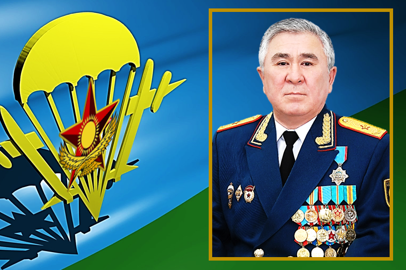 десантник Уали Еламанов