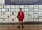 Мастер по самбо из Шынгырлау занял призовое место в чемпионате Азии и Океании