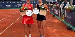 Соня Жиенбаева и Асылжан Арыстанбекова выиграли второй совместный титул ITF в парном разряде