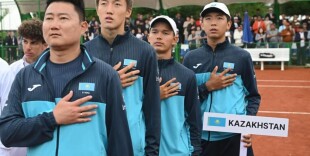 Юниорская сборная Казахстана завершила отбор к чемпионату мира на втором месте