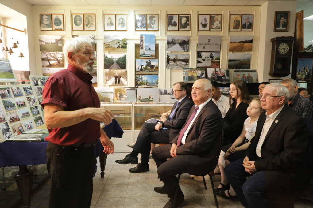 Вечер в музее Старый Уральскъ