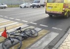 Көлігімен велосипед тізгіндеген ерлі-зайыптыны қаққан полиция қызметкері қамалды