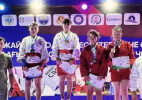 Әйгерім Телемгенова жағажай самбосынан ел чемпионатында алтын еншіледі