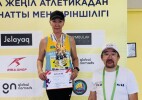 Бөрлілік Ақалқа Баймұханова ел чемпионатында жүлдегер атанды