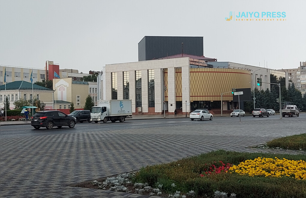 Театр драма театр Орал ЖП