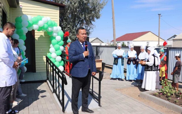 Жаңақала ауданында кәсіпкерлік қарқынды дамуда