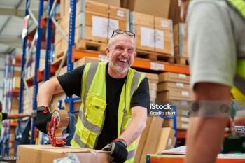 warehouse pickers