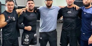 Шавкат Рахмонов готовится к главному бою в своей карьере в UFC с Белалом Мухаммадом