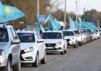 Ақжайықта Республика күнінде авто және велошеру өтті