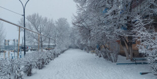 Жауын-шашын, боран және екпінді жел: синоптиктер 14 желтоқсанға арналған ауа райы болжамын ұсынды