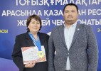 Жаңақалалық Қаламхас Карина тоғызқұмалақтан ардагерлер арасындағы чемпионатта жеңімпаз атанды