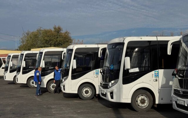 В Уральске введены в эксплуатацию новые автобусы