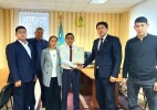 Теректілік қаржыгерлерге құрмет көрсетілді