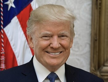 Official portrait of President Donald J. Trump, Friday, October 6, 2017.  (Official White House photo by Shealah Craighead)