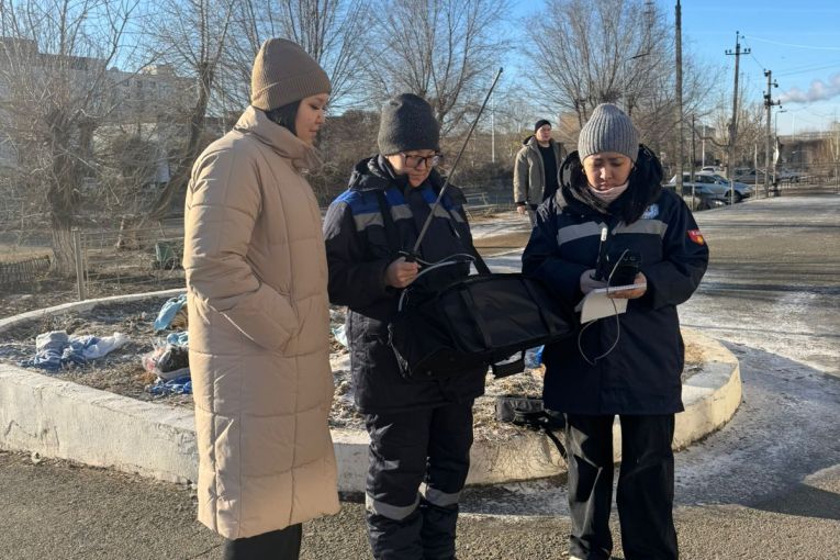 показатели в норме, запах газа