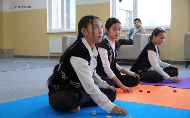 Во всех школах страны пройдет республиканская акция «Караван национальных игр»