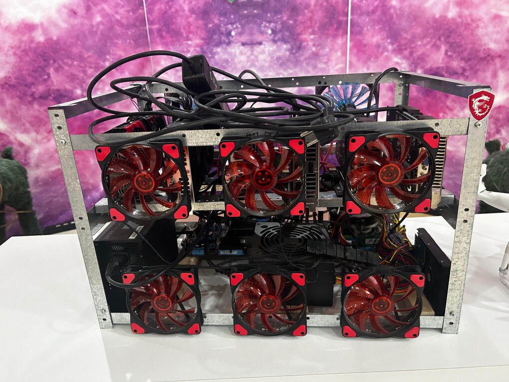 майнинг фермасы