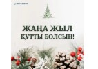 Глава государства поздравил казахстанцев с Новым годом