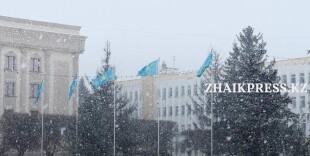 Ветер до 20 м/с и сильные осадки: штормовое предупреждение по всему Казахстану