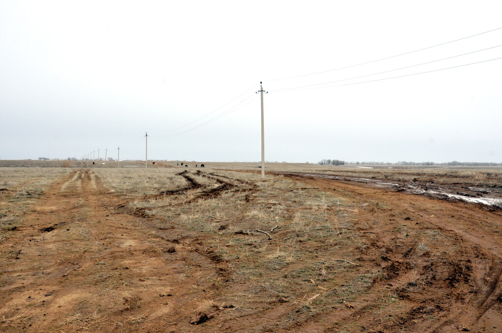 Акжайык ауданы-жол