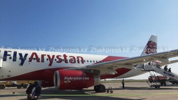 самолет флай арыстан