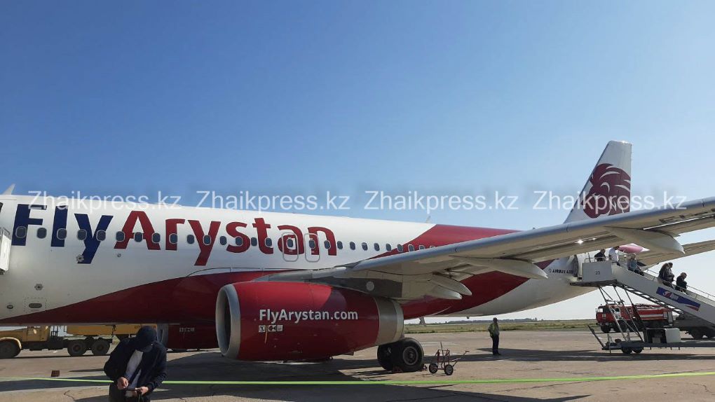 самолет флай арыстан