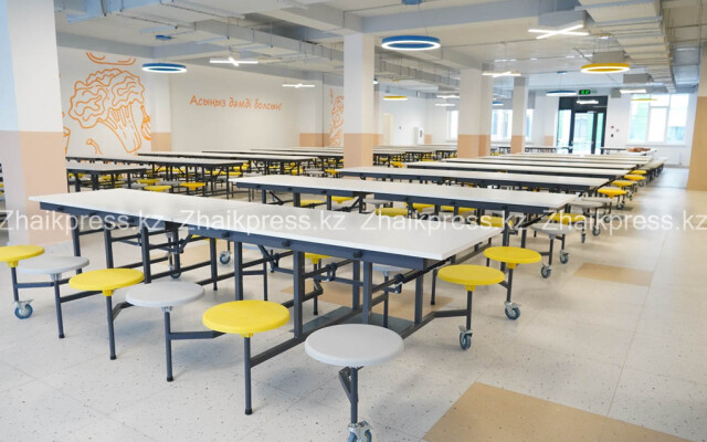 Пилотный проект по предоставлению бесплатного питания школьникам запустили в РК