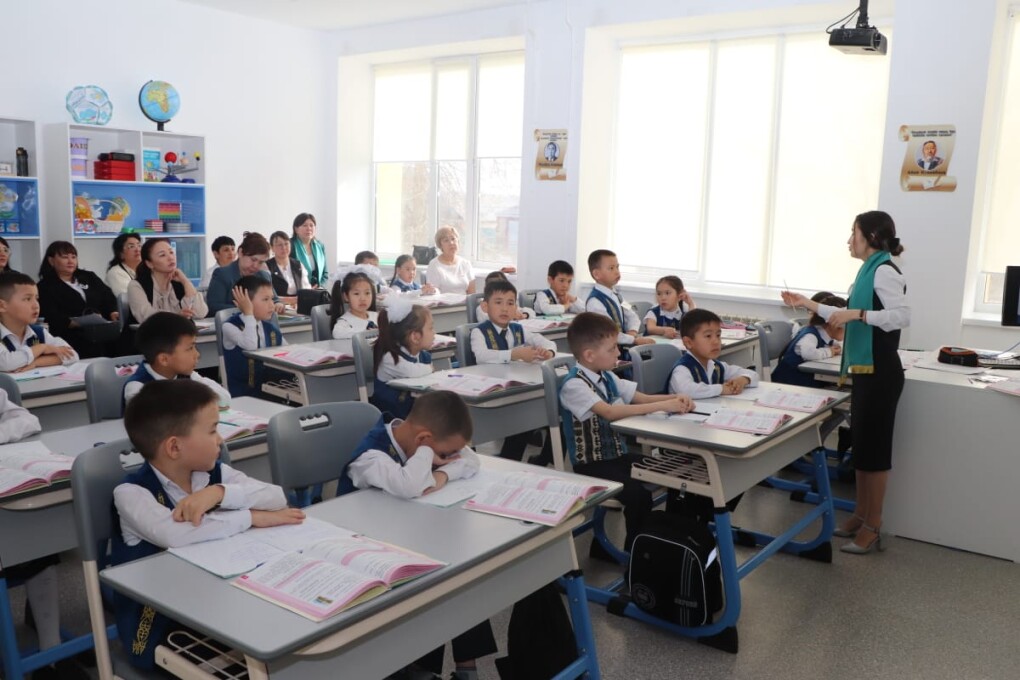 Мектеп Жп Тасқала ауданынан