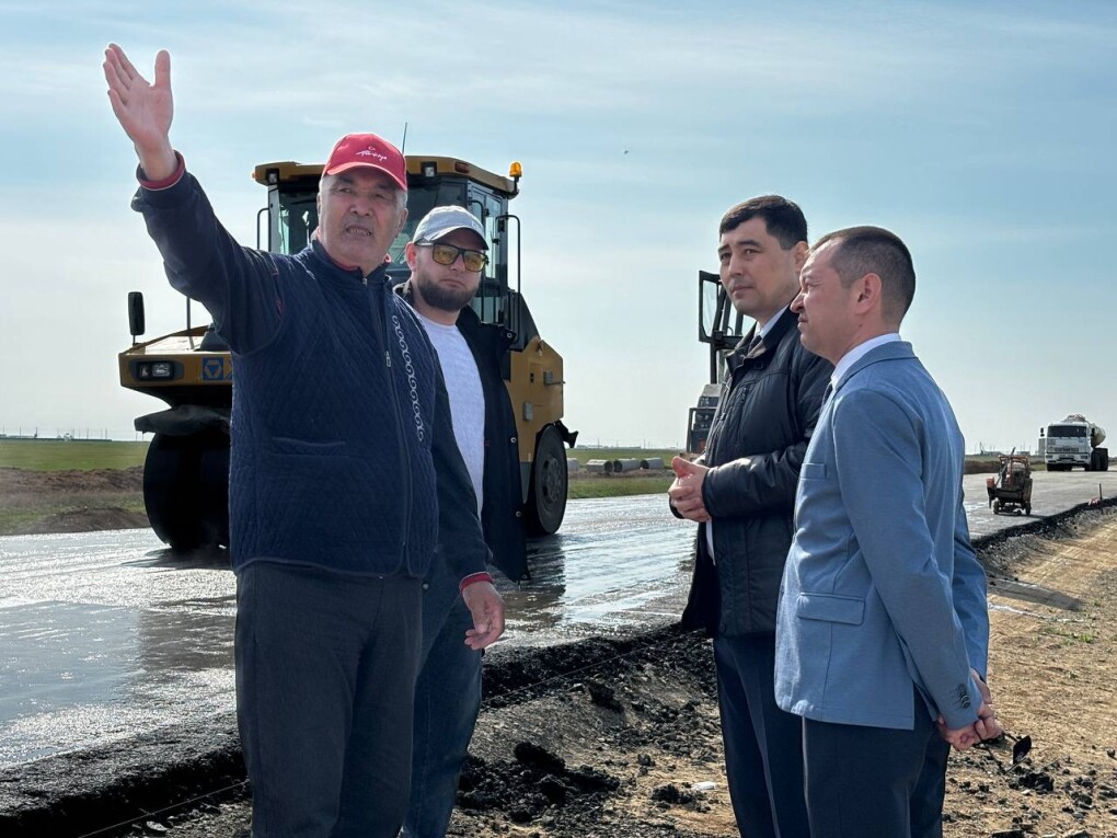 жәнібек жол