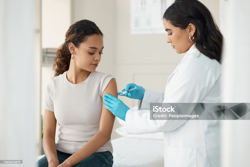 You might feel a slight sting