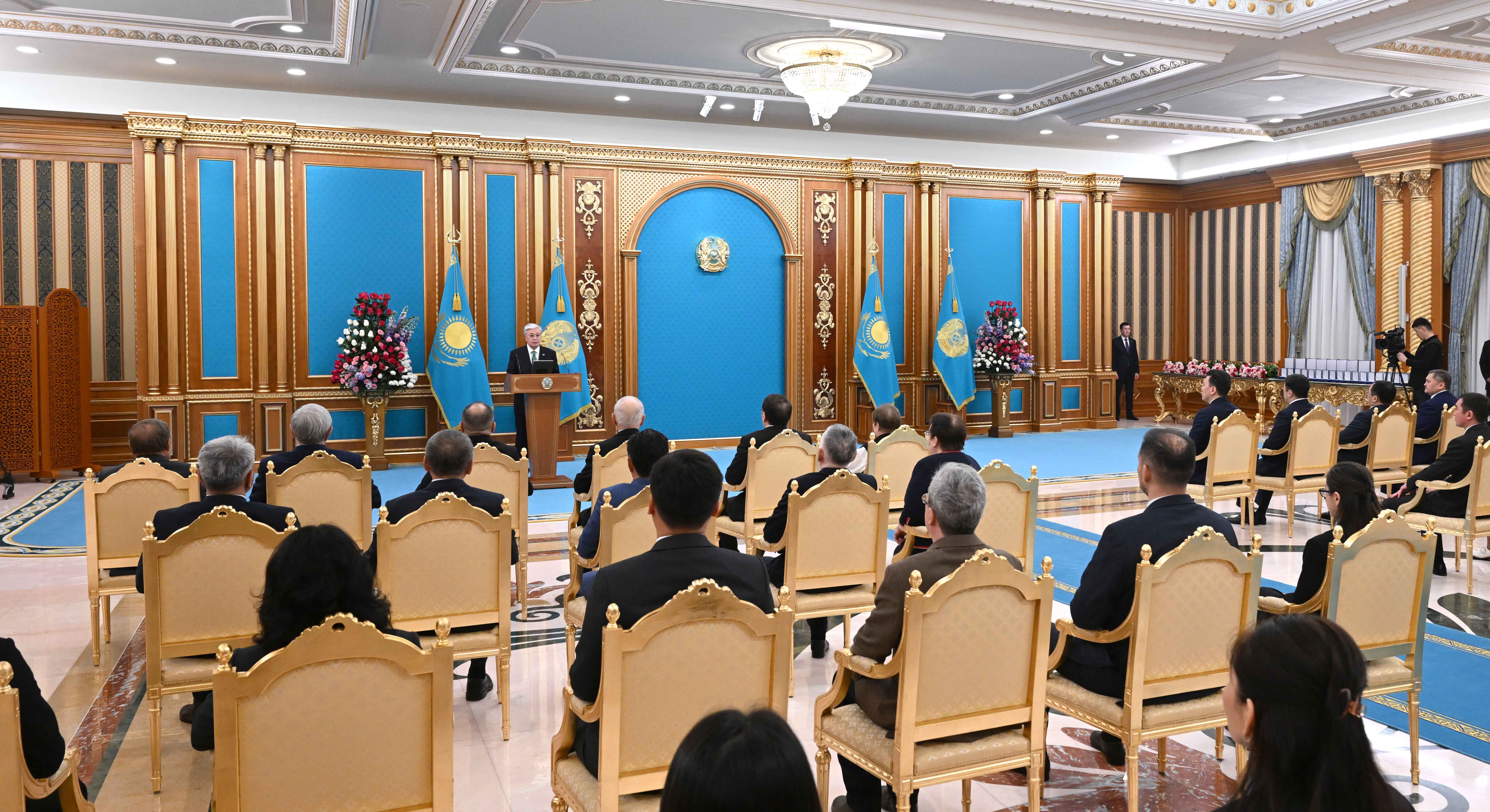 награждения