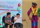 Праздник детства: в Чингирлау отпраздновали День защиты детей