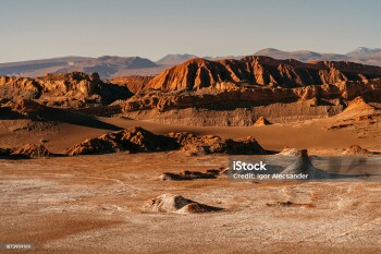 Atacama Desert in Chile