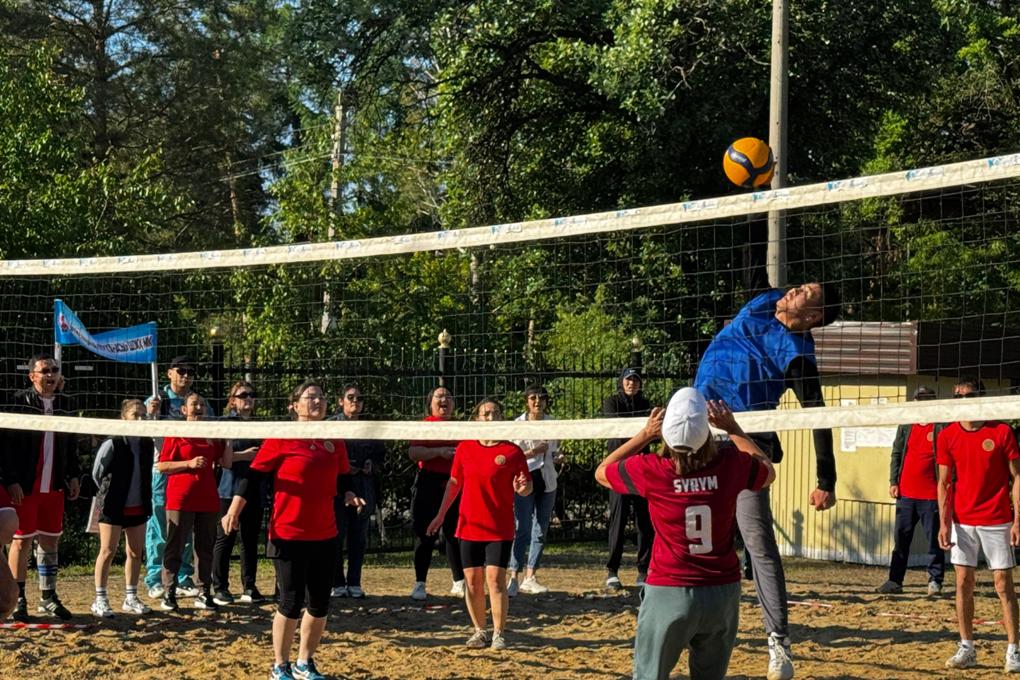 спартакиада - медики (2)