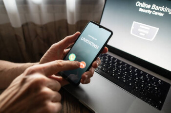 Scam and fraud prevention concept.