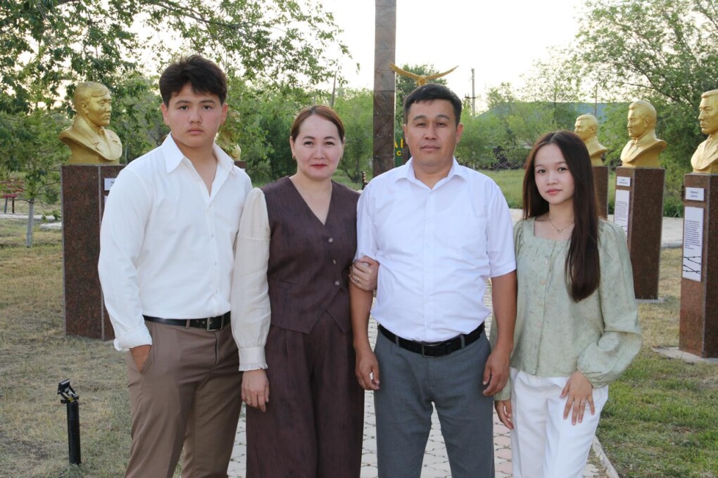 М. Ғұбайдулиннің отбасы