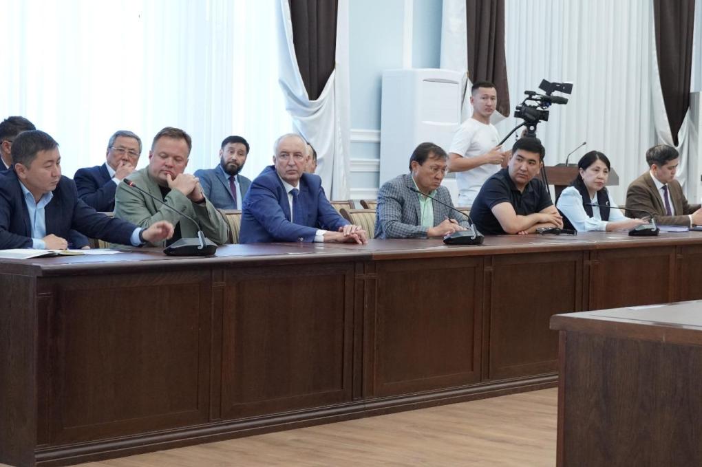 акимат совещание по ьизнесу