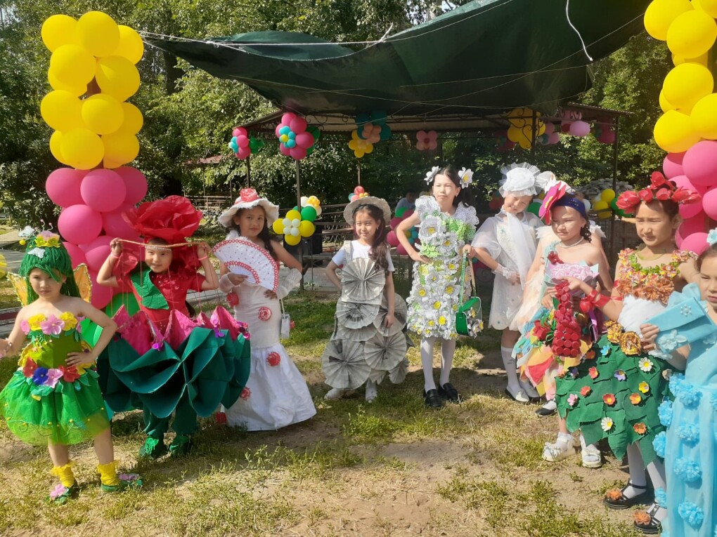 конкурс цветов