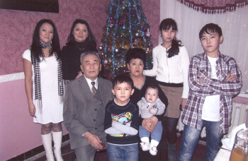 кубаш кажымов