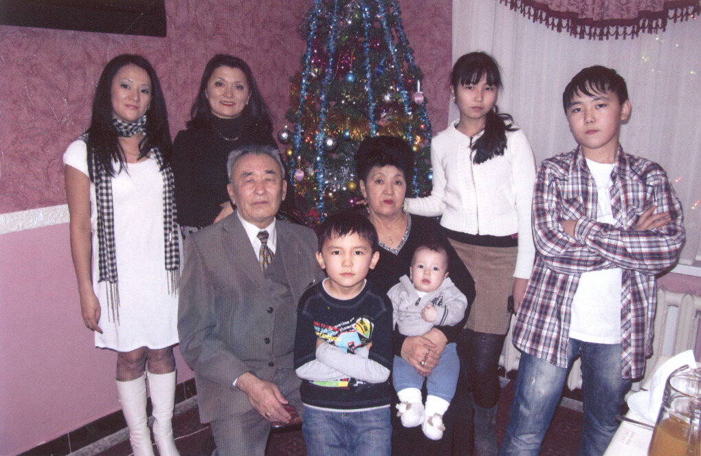 кубаш кажымов