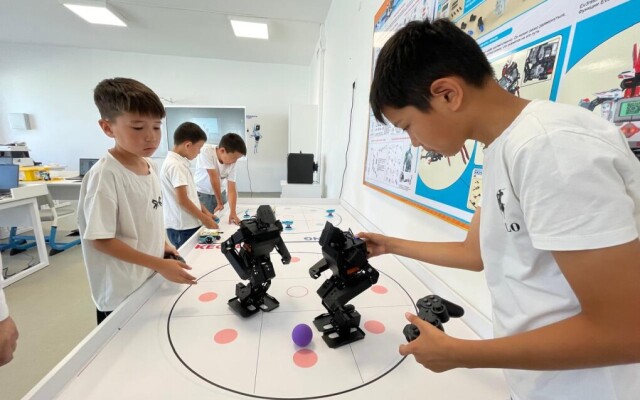 Батысқазақстандықтар дрон қолдану, робототехника және жасанды интеллекті курстарын тегін оқи алады