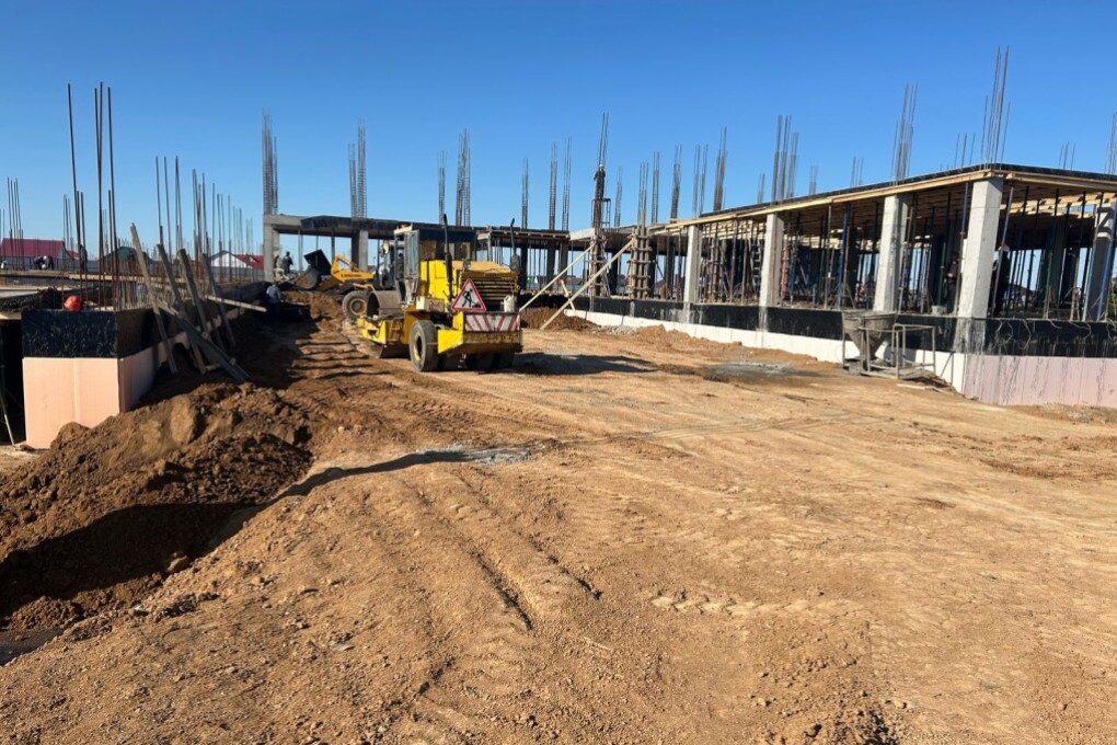 обр - стройка школ