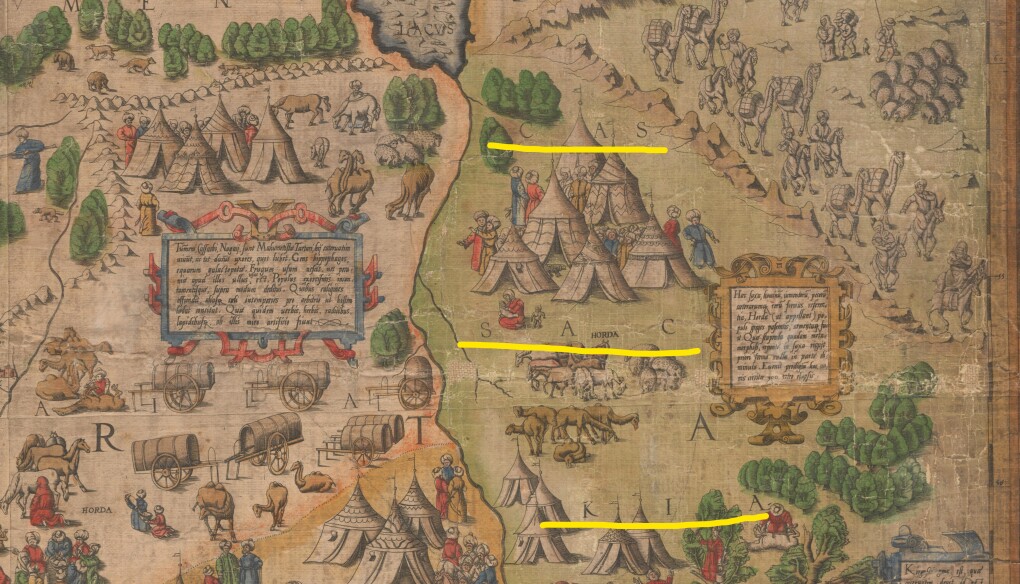 1562 English Map Small Sydyknazarov