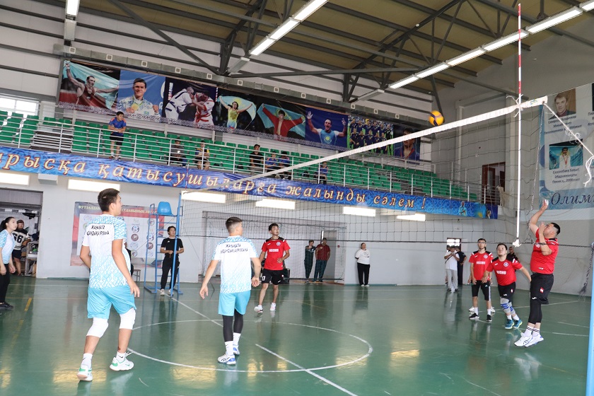 АУРУХАНА. ВОЛЕЙБОЛ 6